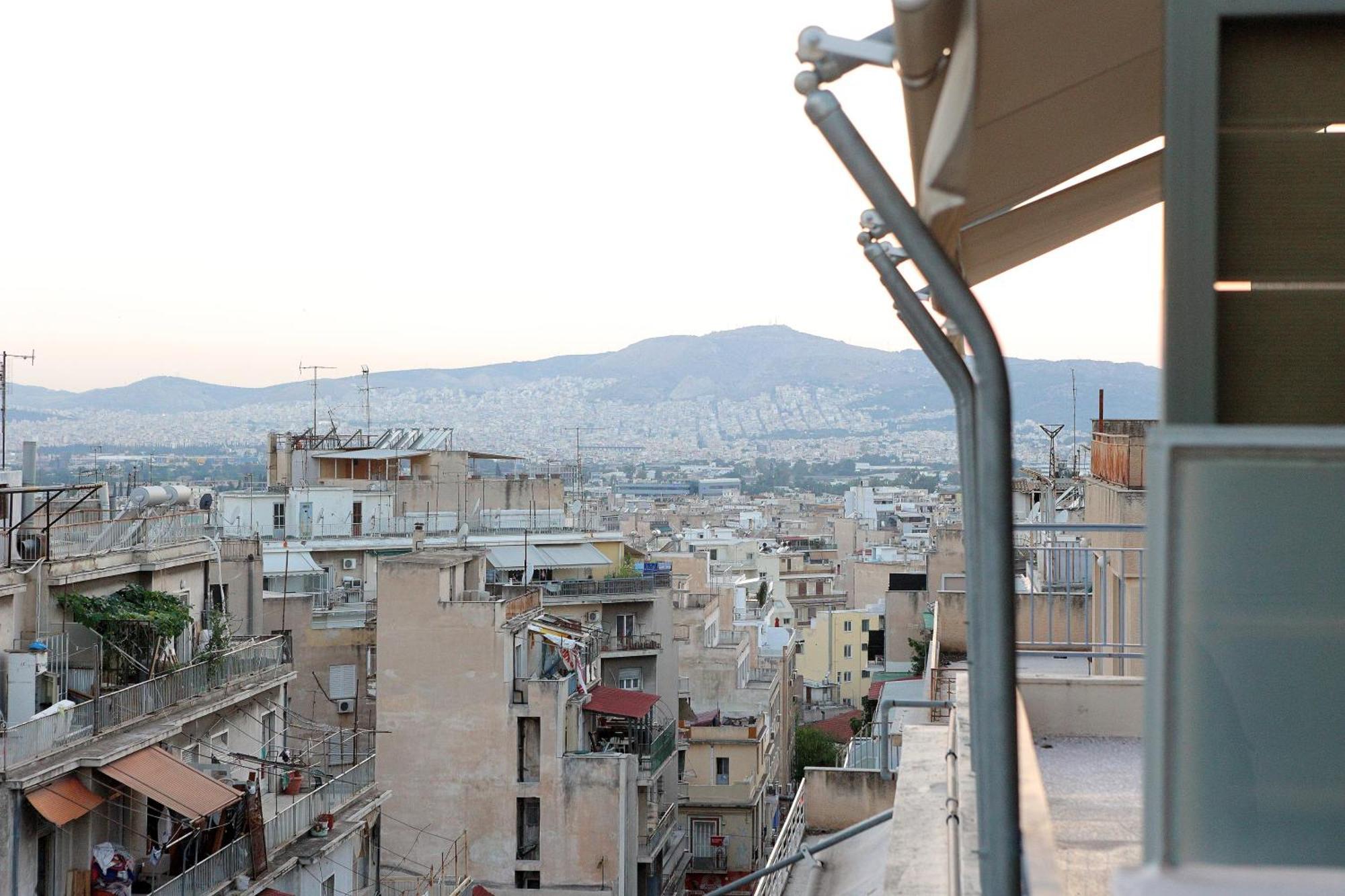 Omonoia Classic Manor Apartment Athens Luaran gambar
