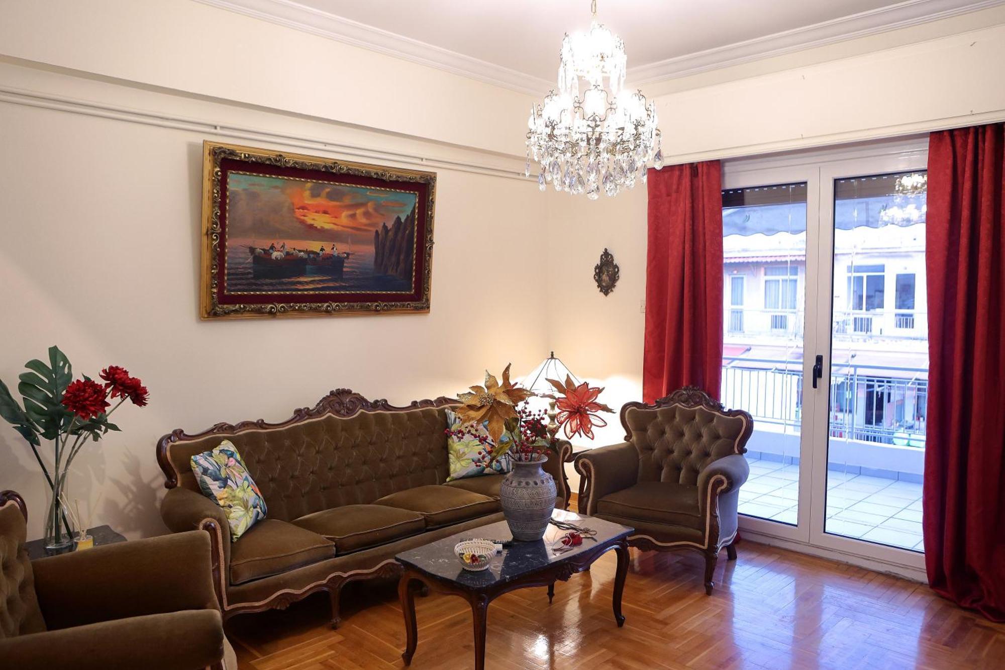 Omonoia Classic Manor Apartment Athens Luaran gambar